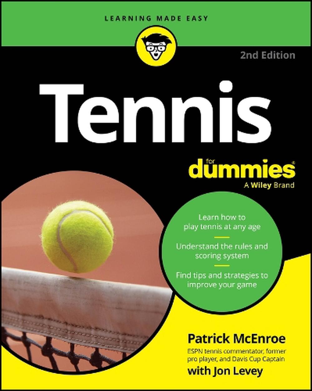 Tennis For Dummies, 9781394254668