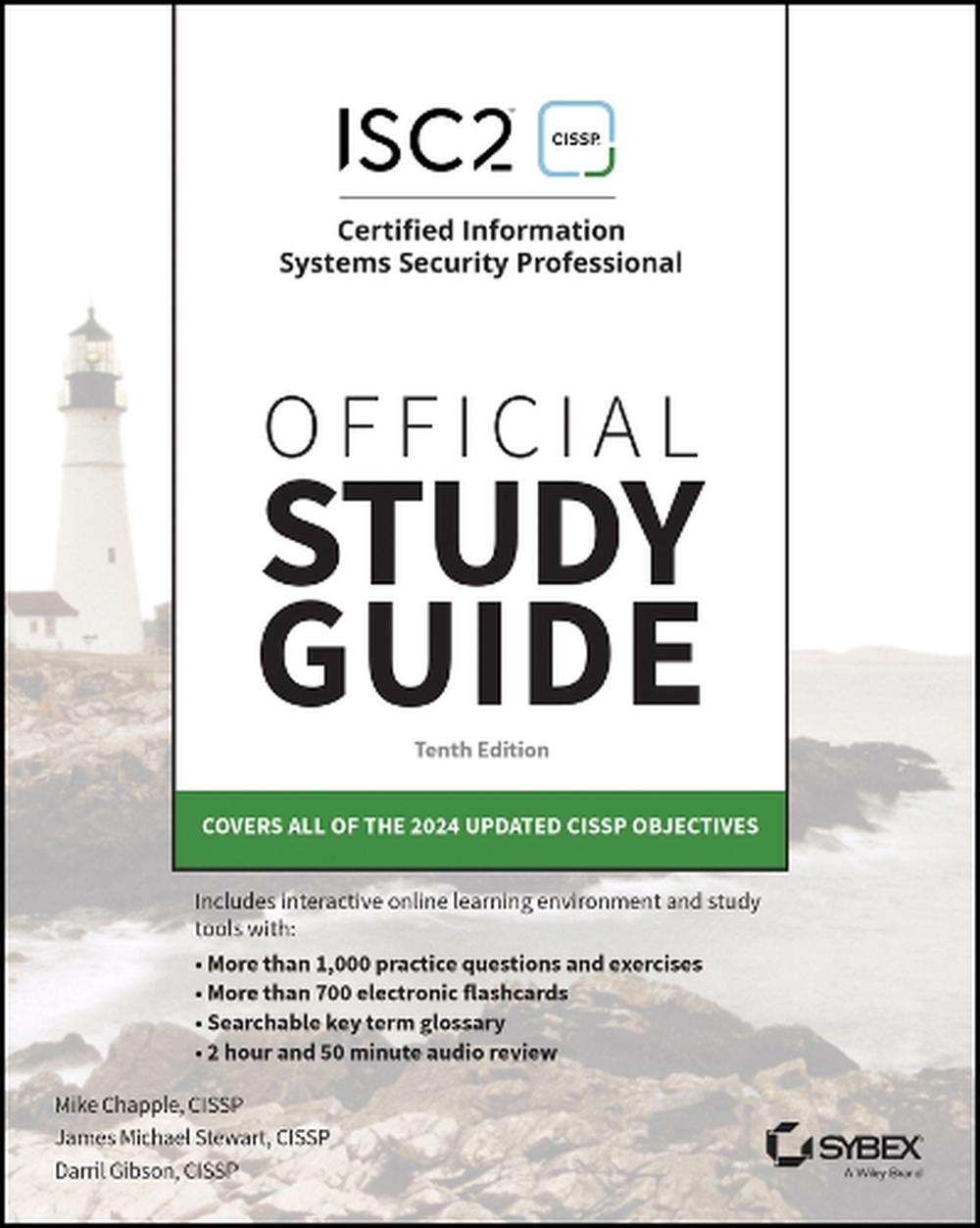 ISC2 CISSP Certified Information Systems Security Professional Official Study Guide, 9781394254699