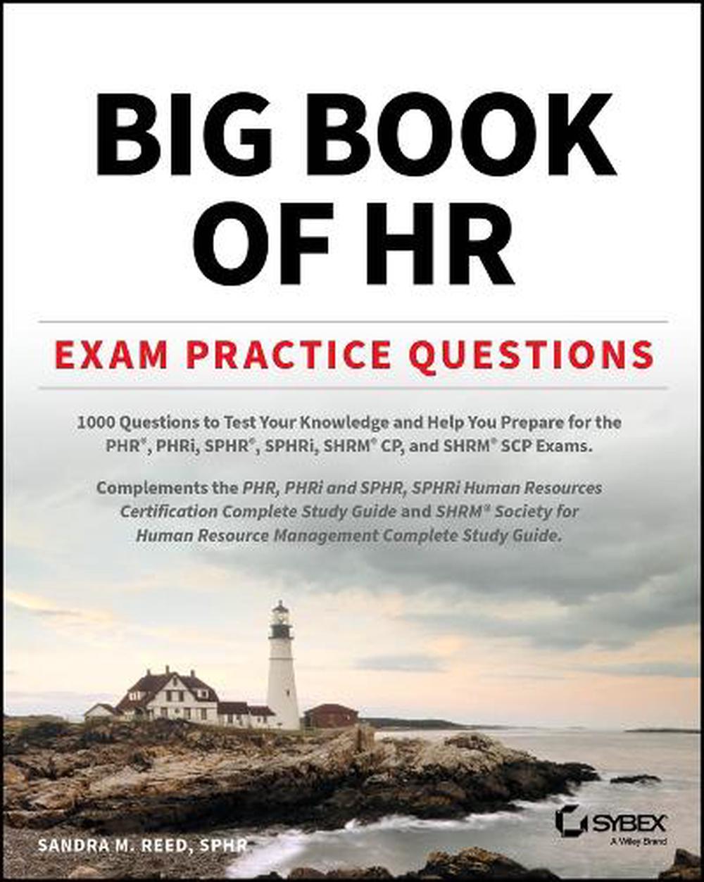 Big Book of HR Exam Practice Questions, 9781394255368