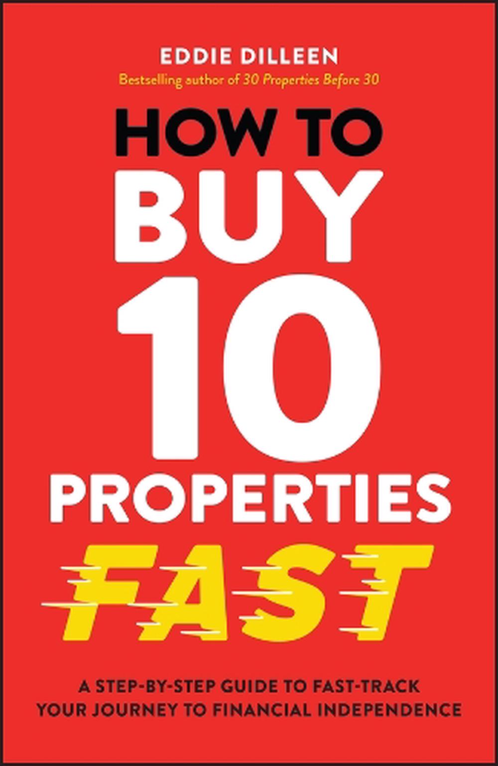 How to Buy 10 Properties Fast, 9781394255955