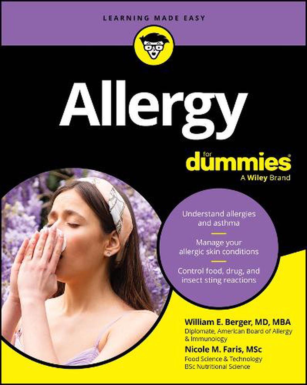 Allergy For Dummies, 9781394256686