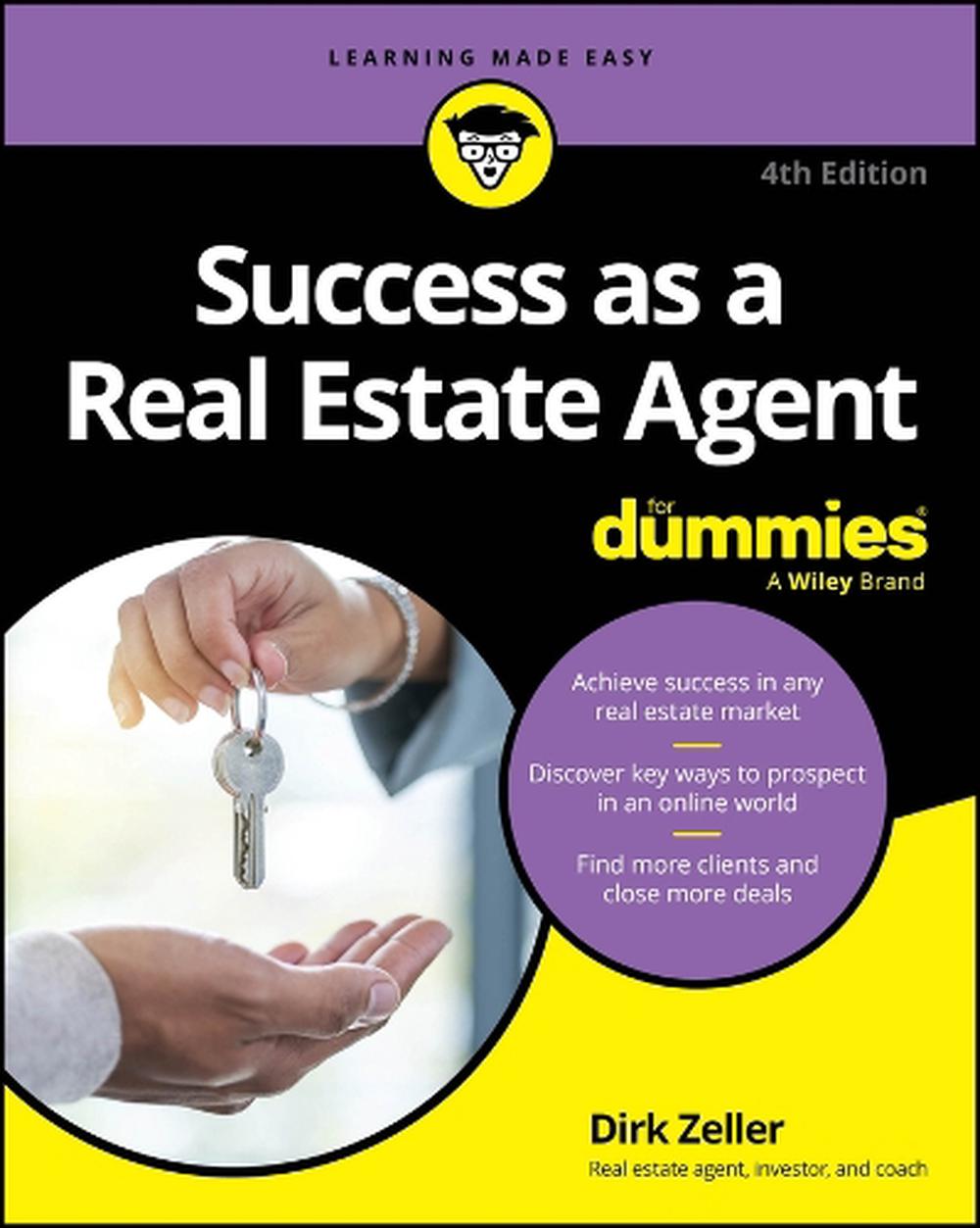 Success as a Real Estate Agent For Dummies, 9781394258246