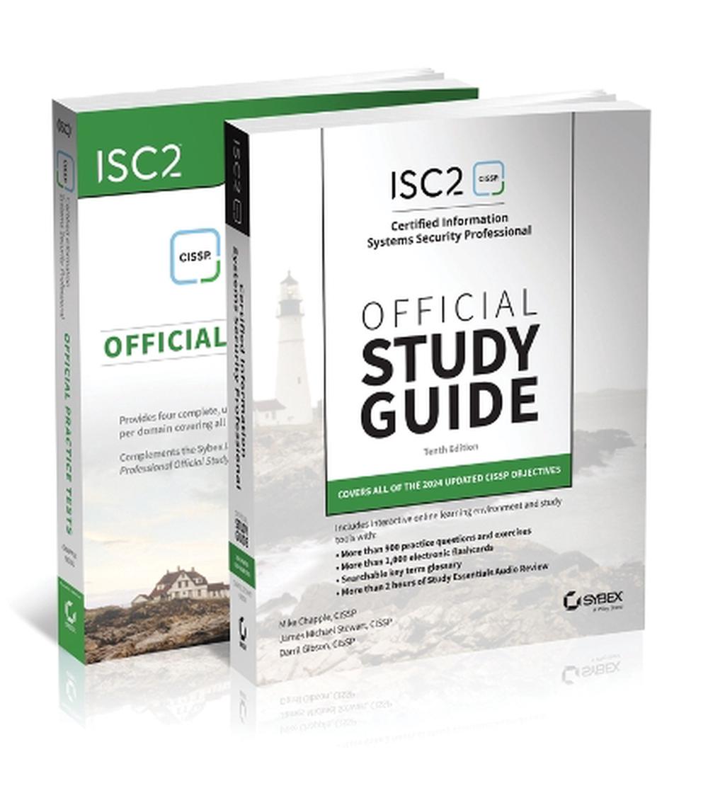 ISC2 CISSP Certified Information Systems Security Professional Official Study Guide & Practice Tests Bundle, 9781394258413