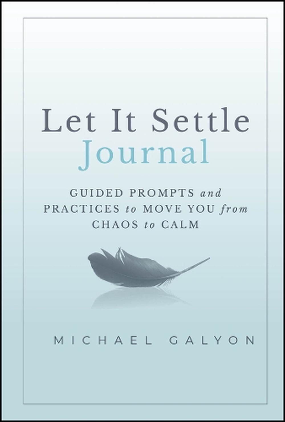 Let It Settle Journal, 9781394259182