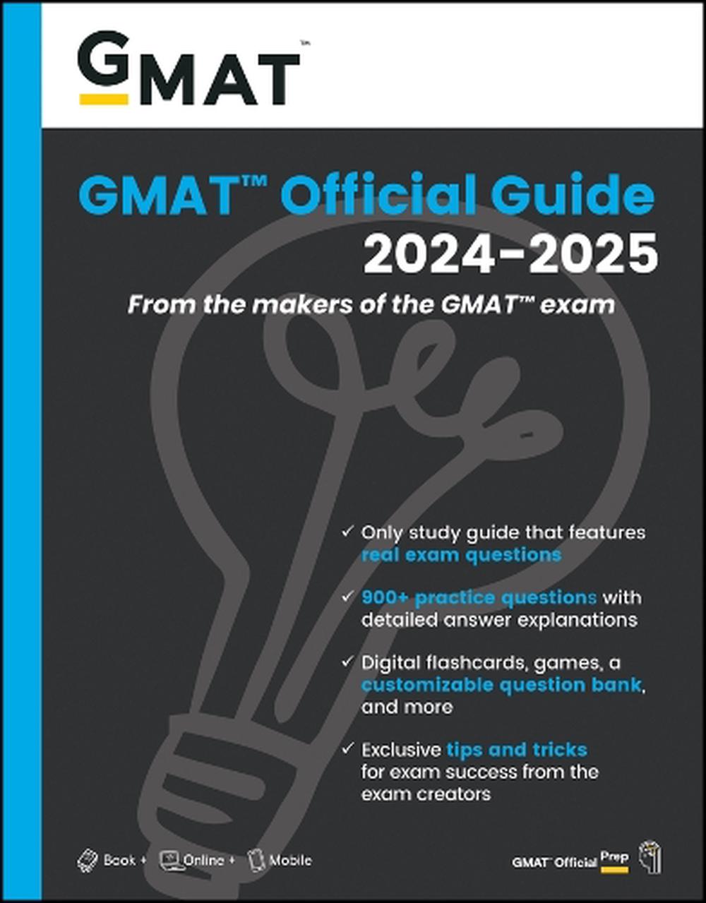 GMAT Official Guide 2024-2025: Book + Online Question Bank, 9781394260027