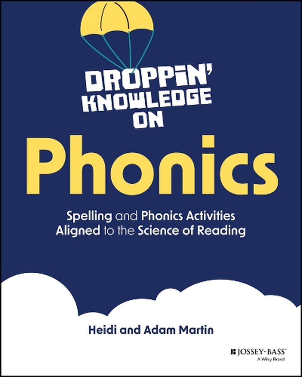 Droppin' Knowledge on Phonics, 9781394261505