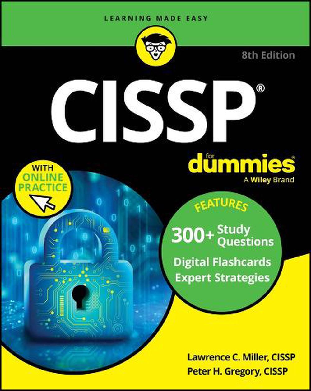 CISSP For Dummies, 9781394261772