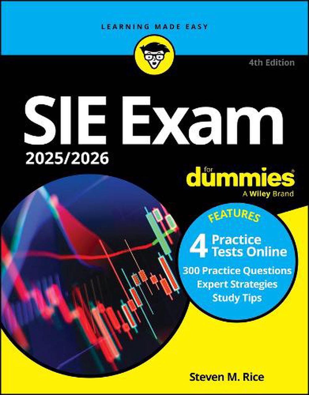 SIE Exam 2025/2026 For Dummies, 9781394261871