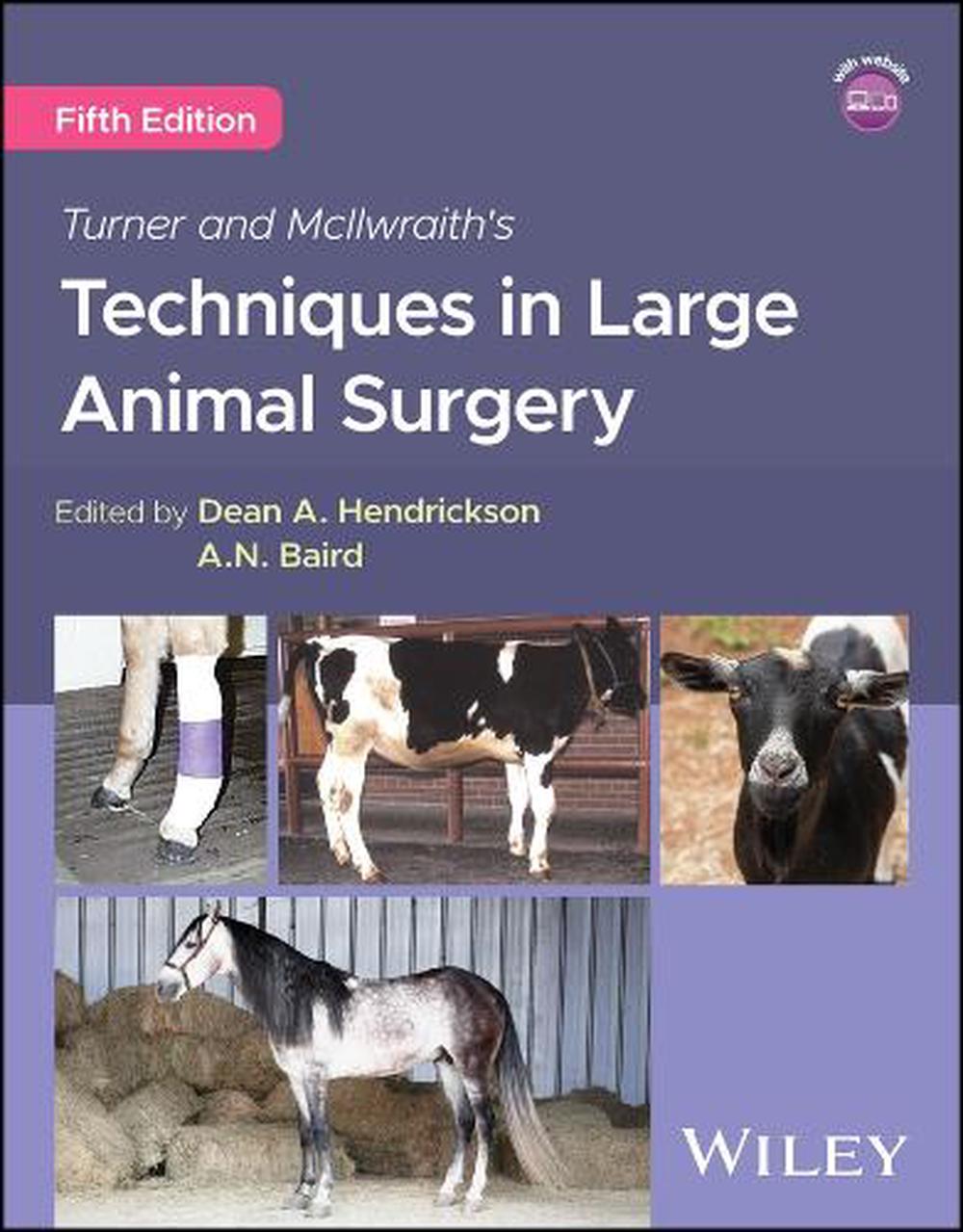 Turner and McIlwraith's Techniques in Large Animal Surgery, 9781394261932