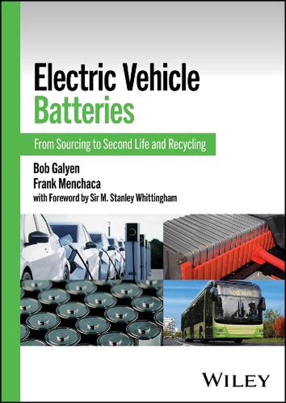 Electric Vehicle Batteries, 9781394262113