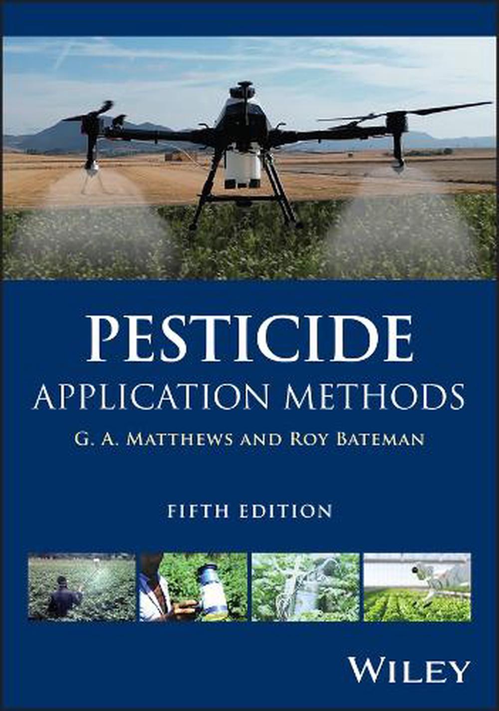 Pesticide Application Methods, 9781394262205