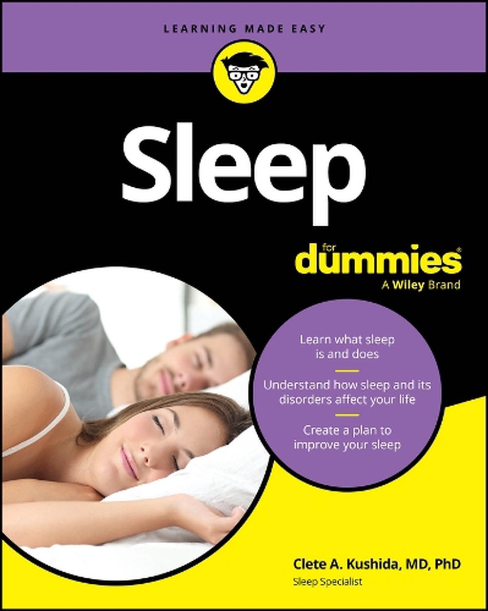 Sleep For Dummies, 9781394262342