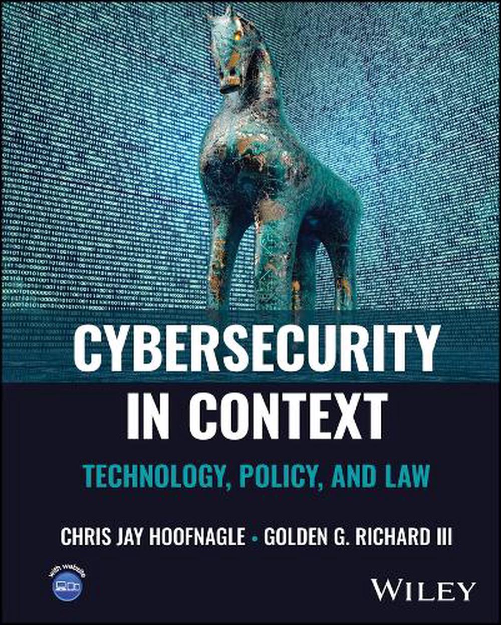 Cybersecurity in Context, 9781394262441