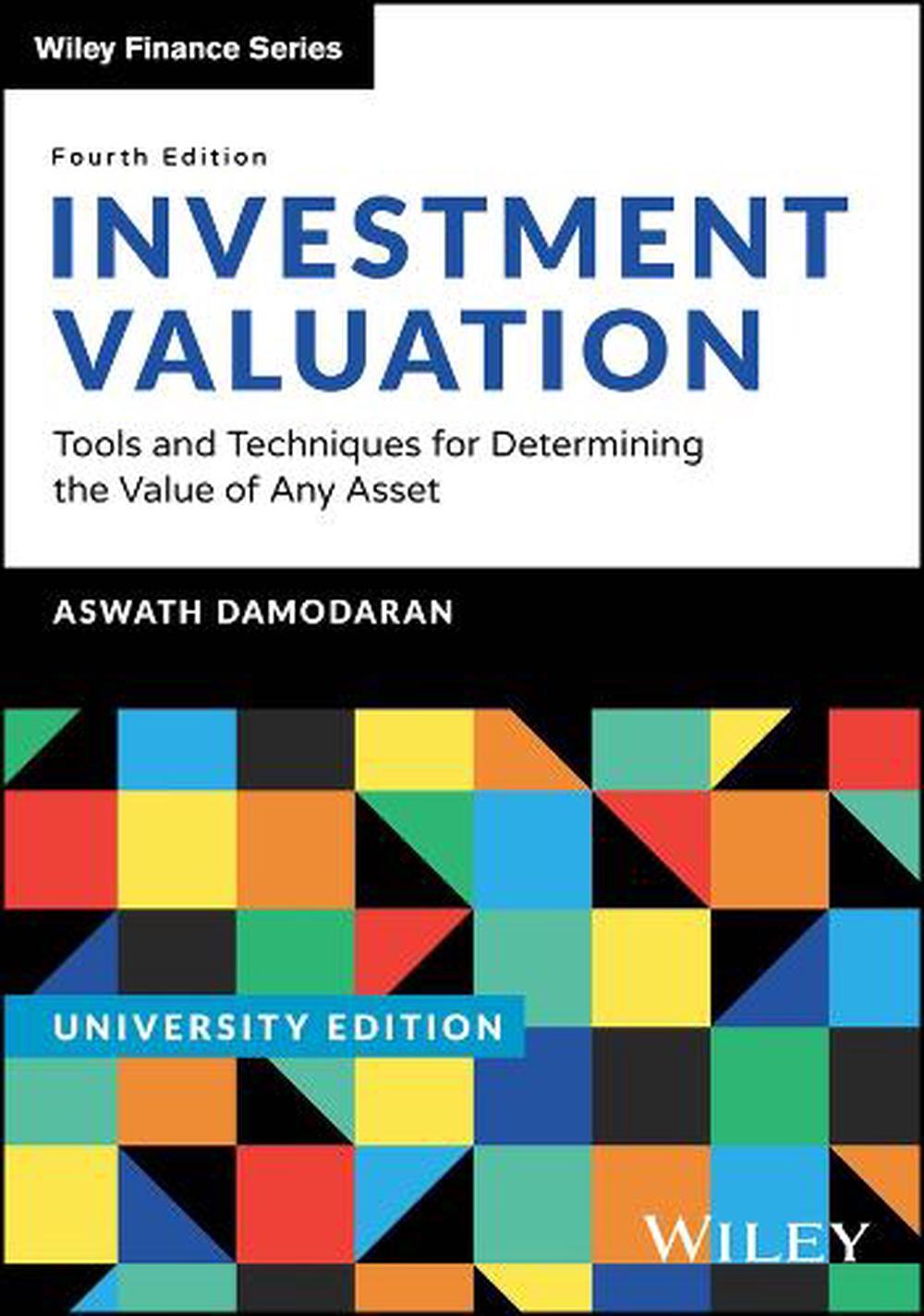 Investment Valuation, University Edition, 9781394262731