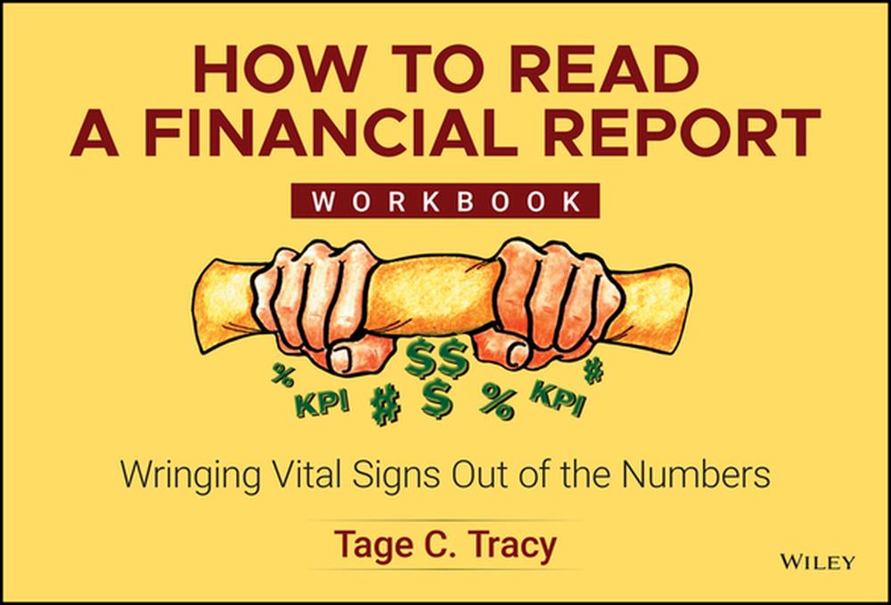 How to Read a Financial Report Workbook, 9781394263271