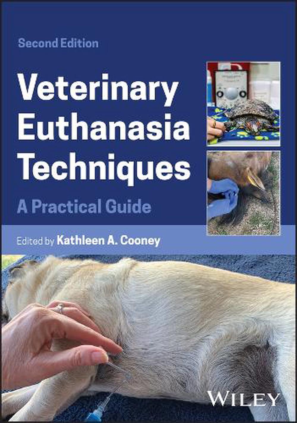 Veterinary Euthanasia Techniques, 9781394263882