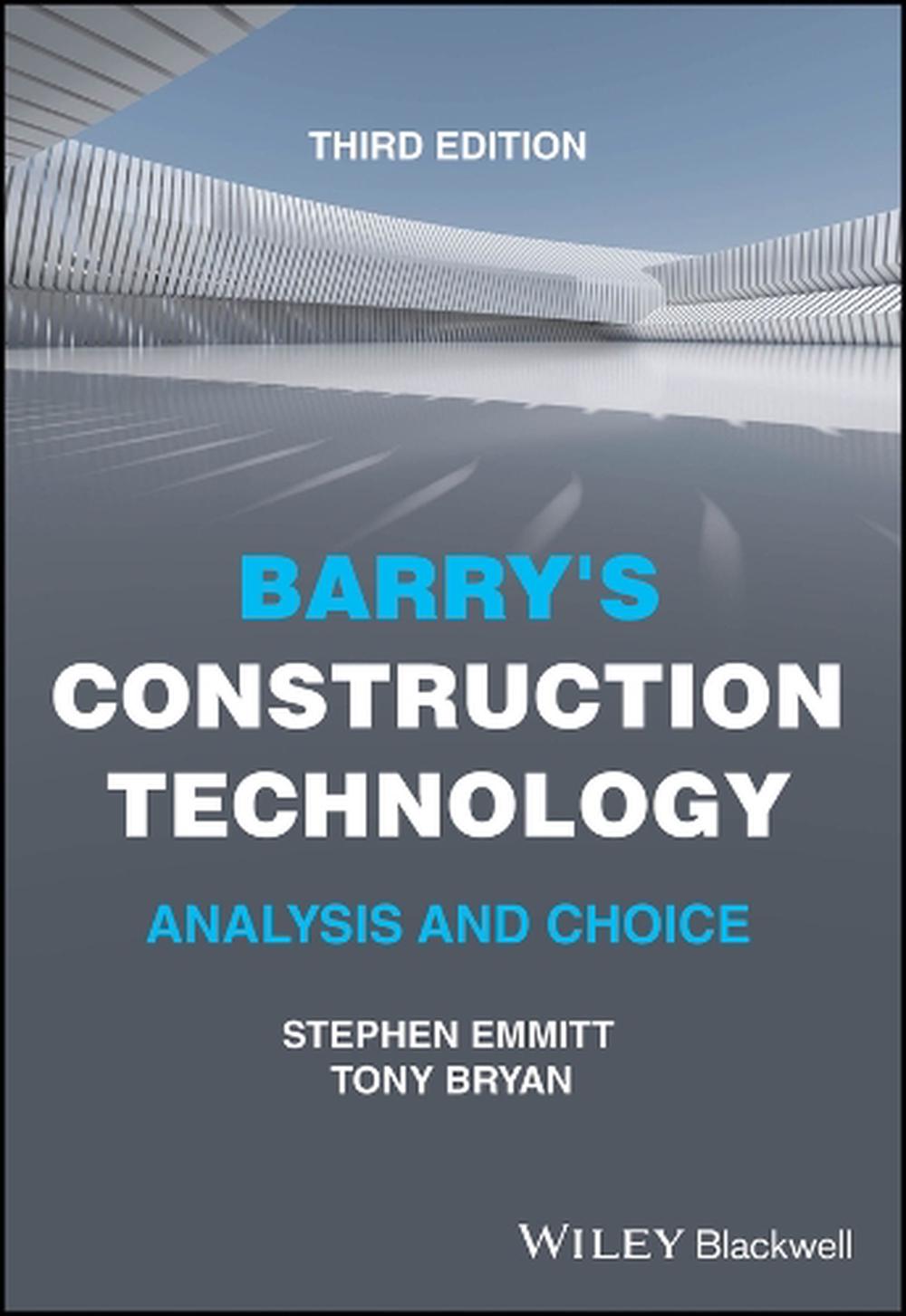 Barry's Construction Technology, 9781394264643