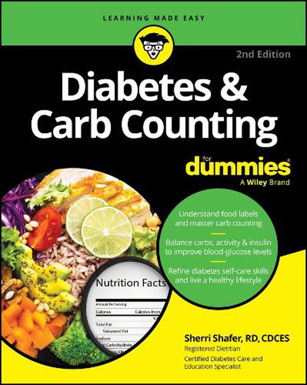 Diabetes & Carb Counting For Dummies, 9781394265572