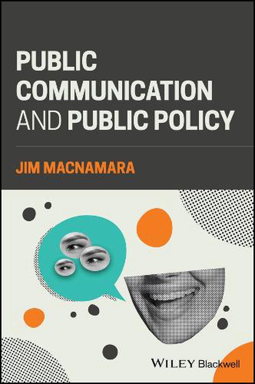 Public Communication and Public Policy, 9781394265688
