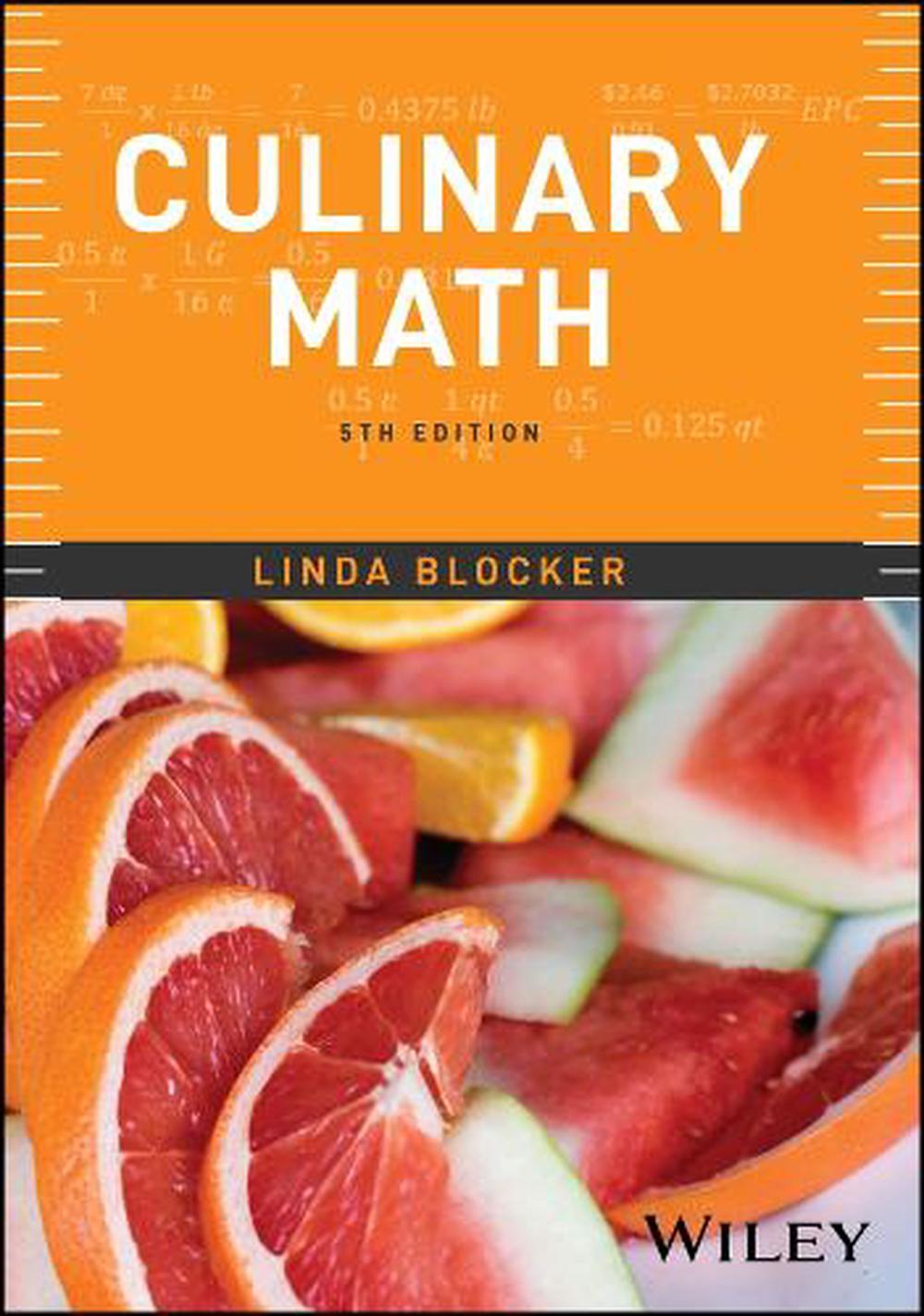 Culinary Math, 9781394265862