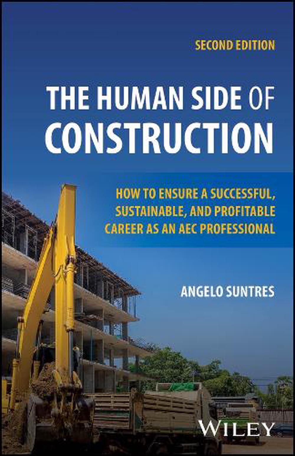 The Human Side of Construction, 9781394266203