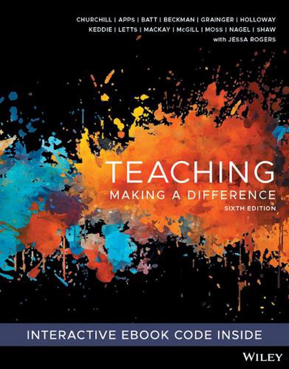 Teaching, 6th Edition by Rick Churchill - ISBN: 9781394267248