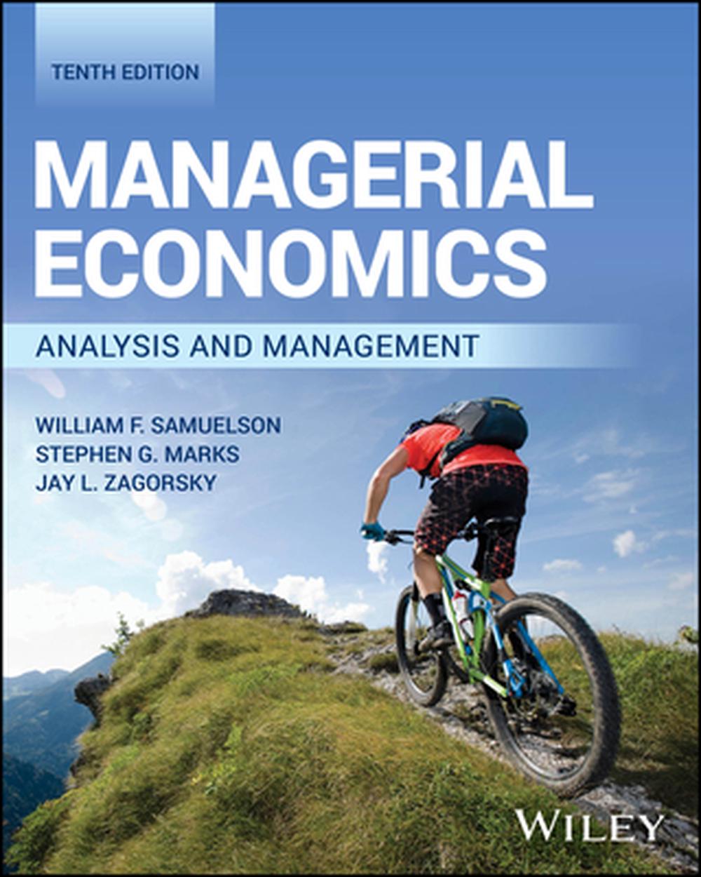 Managerial Economics, with eBook Access Code, 9781394268108