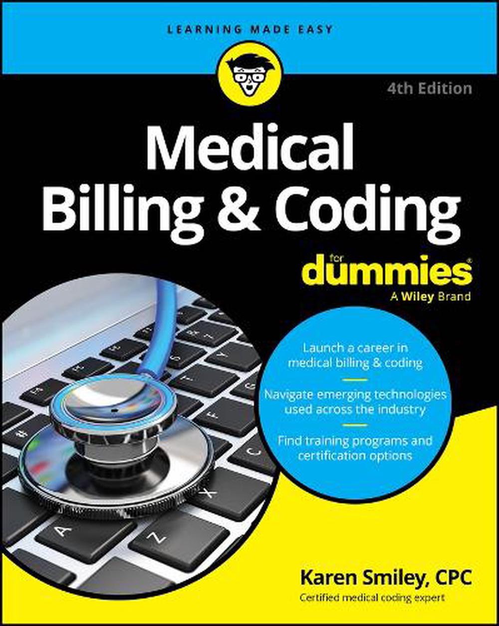 Medical Billing & Coding For Dummies, 9781394268313