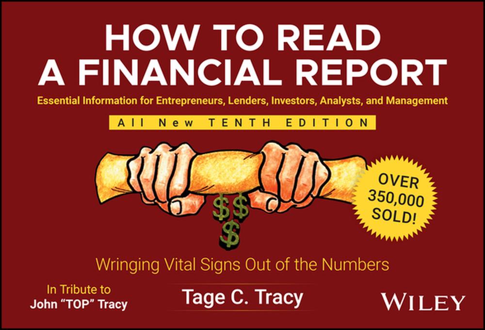 How to Read a Financial Report, 9781394268696