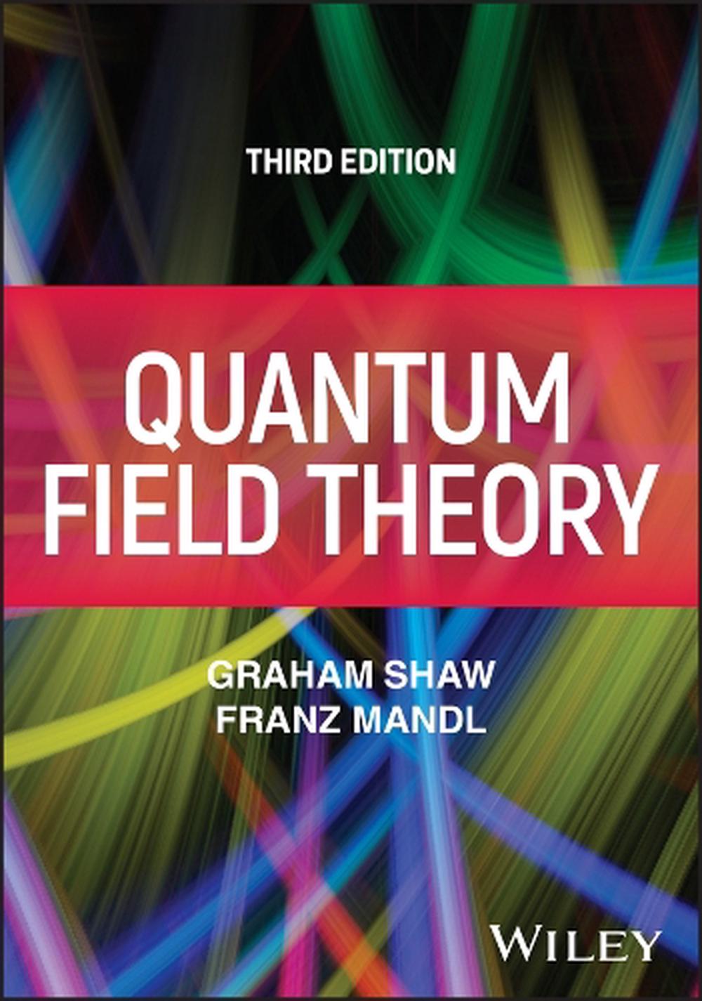 Quantum Field Theory, 9781394269129