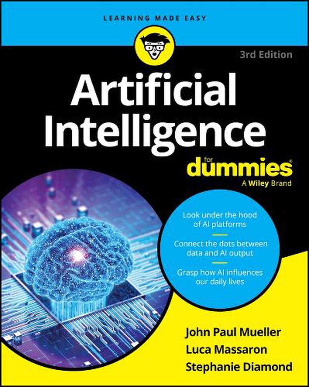 Artificial Intelligence For Dummies, 9781394270712