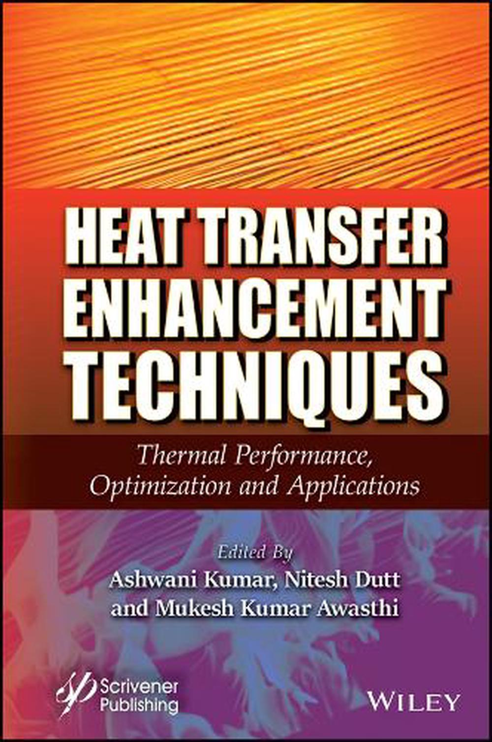 Heat Transfer Enhancement Techniques, 9781394270965