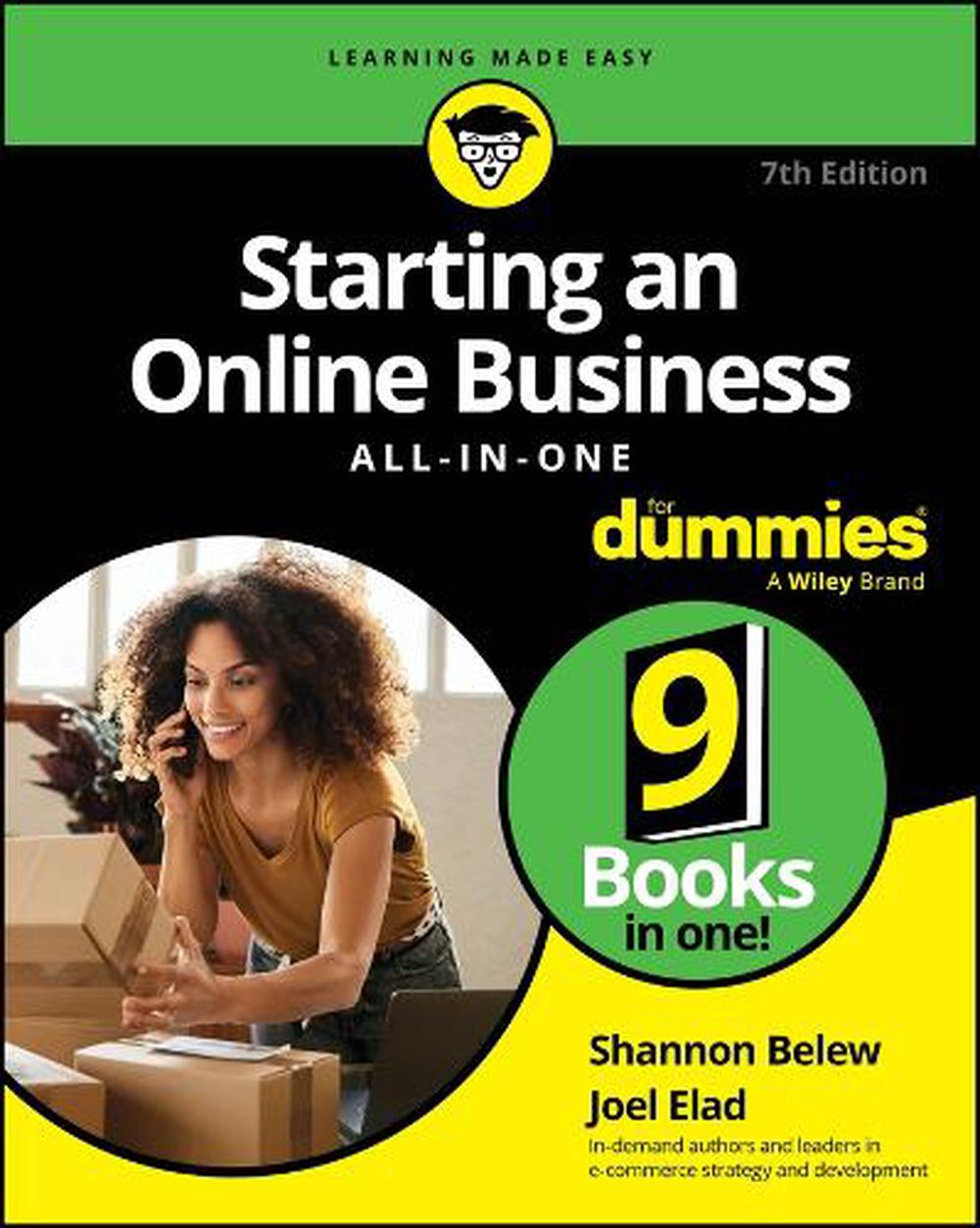 Starting an Online Business All-in-One For Dummies, 9781394271085