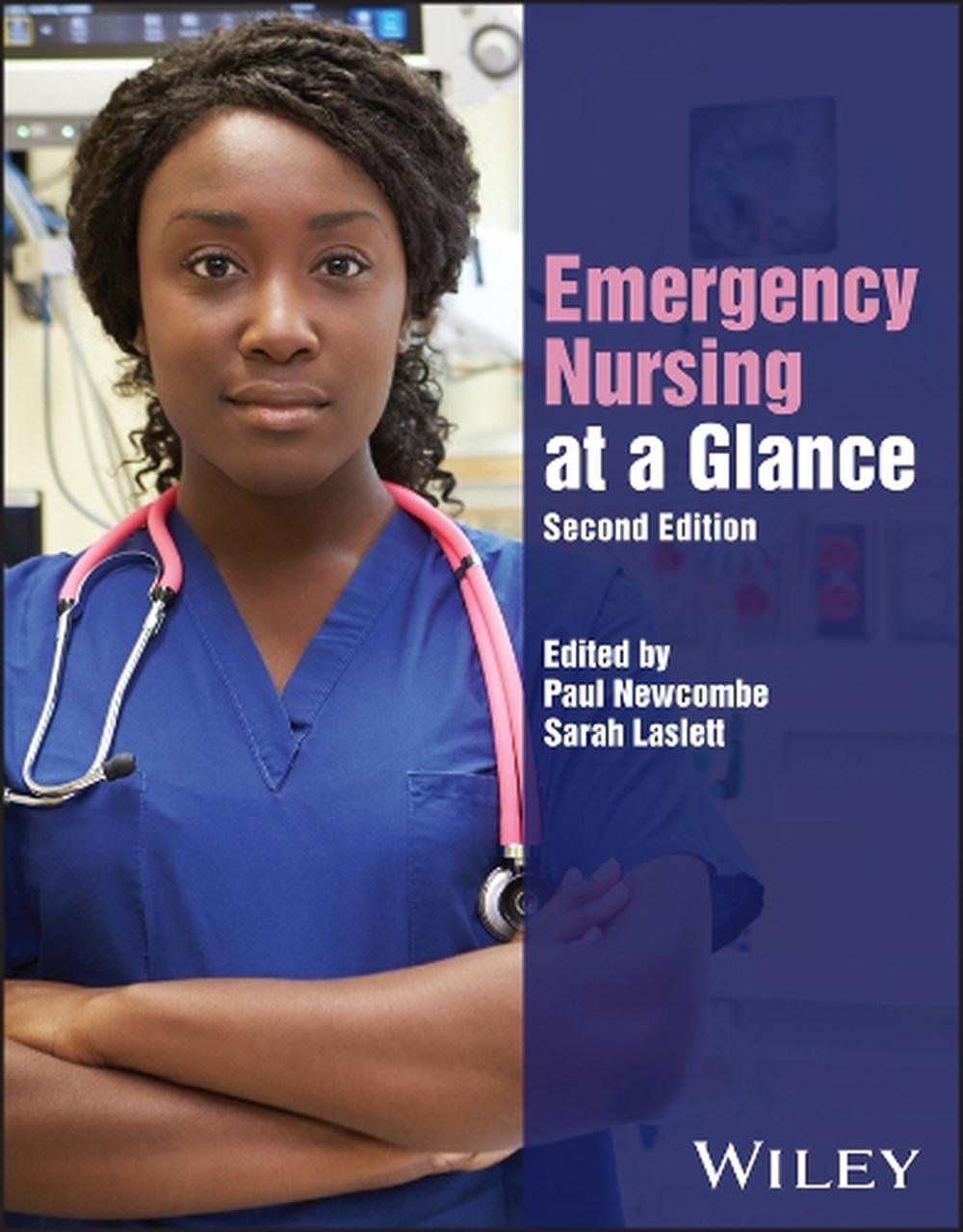 Emergency Nursing at a Glance, 9781394272914