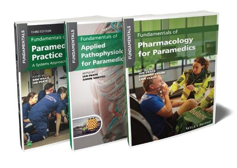 The Paramedic's Essential Bundle, 3rd Edition by Sam Willis - ISBN: 9781394273003