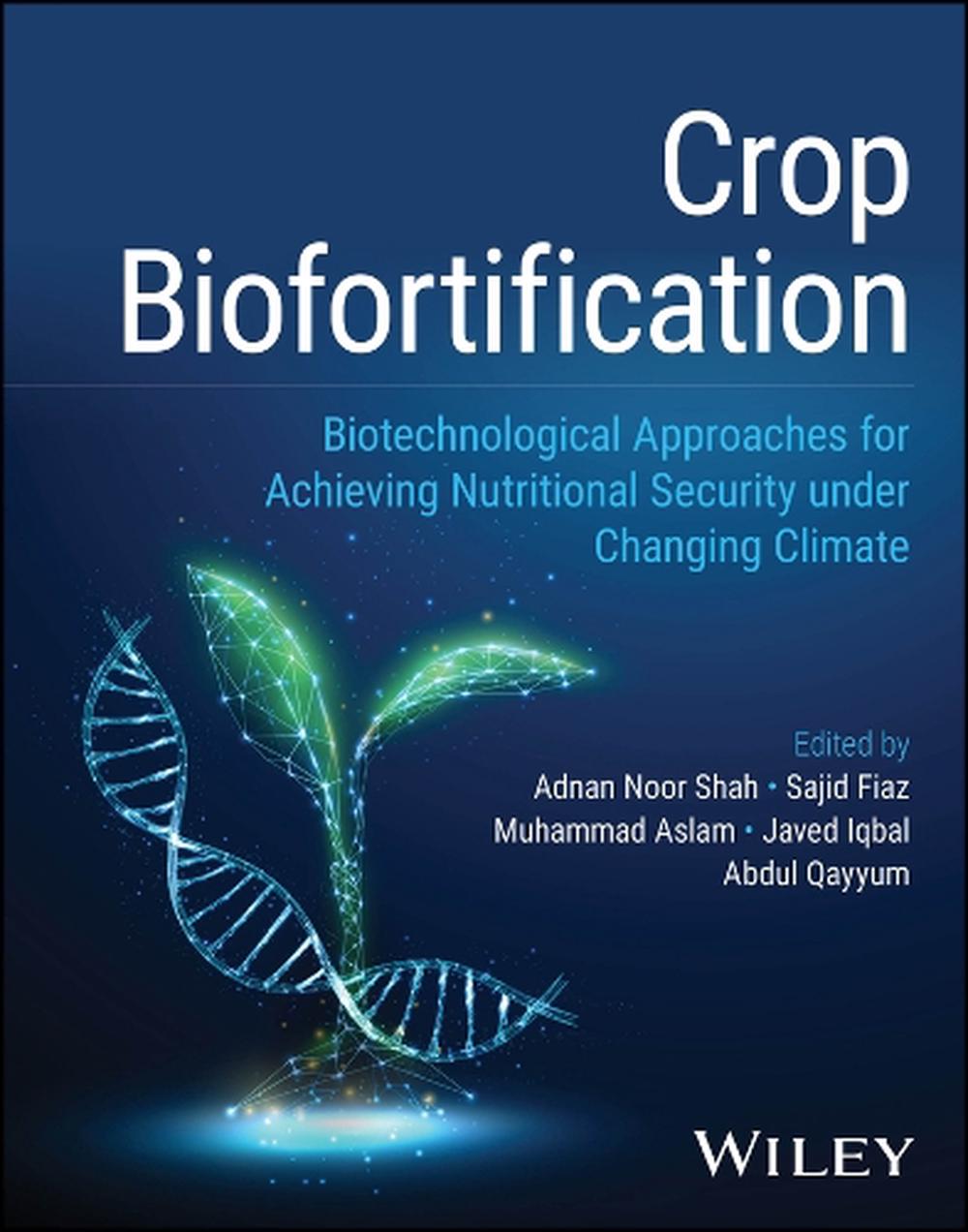 Crop Biofortification, 9781394273249