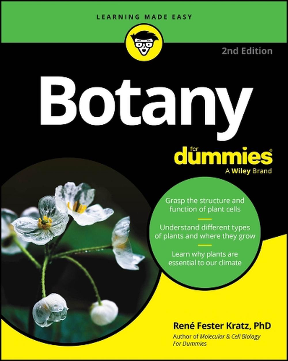 Botany For Dummies, 9781394273898