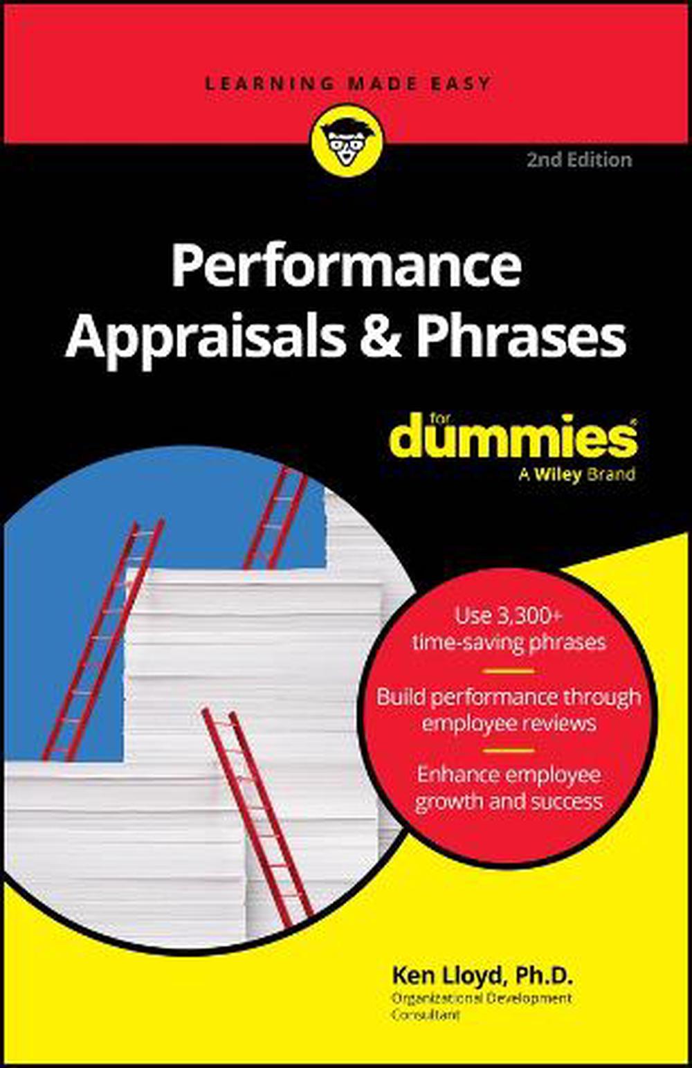 Performance Appraisals & Phrases For Dummies, 9781394276059