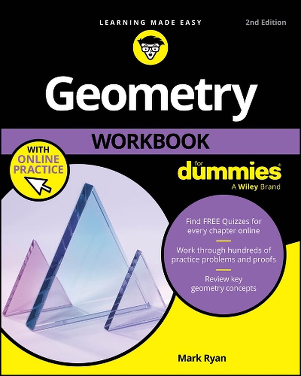 Geometry Workbook For Dummies, 9781394276127