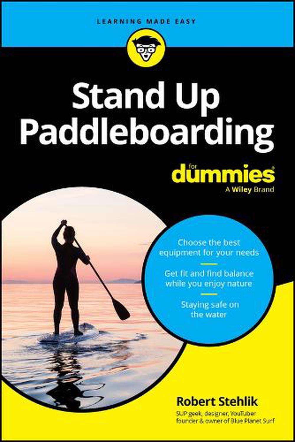 Stand Up Paddleboarding For Dummies, 9781394276295
