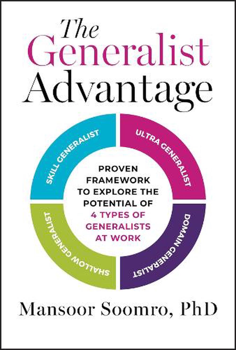 The Generalist Advantage, 9781394276400