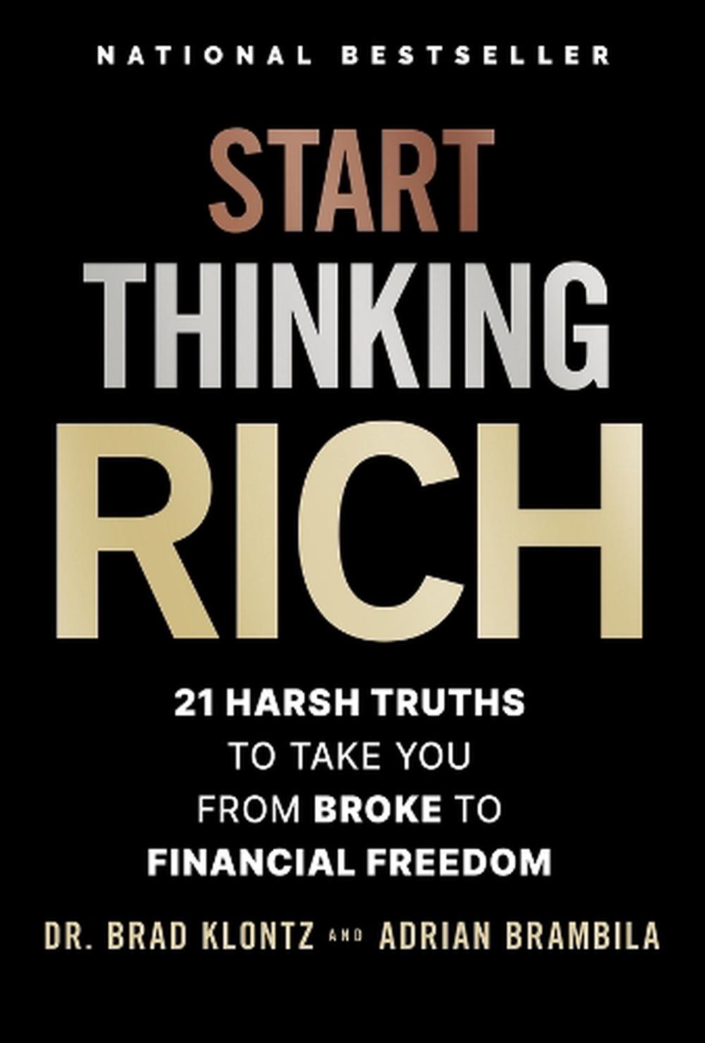 Start Thinking Rich, 9781394276523