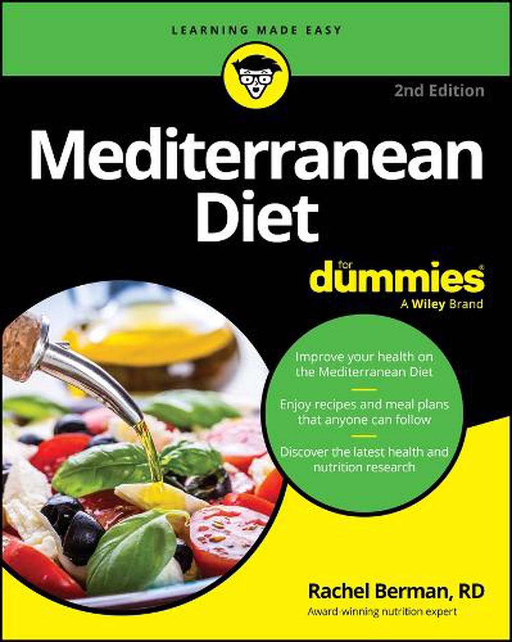 Mediterranean Diet For Dummies, 9781394276851