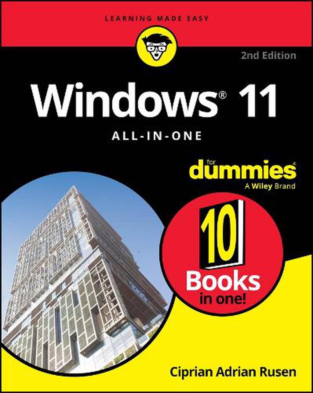 Windows 11 All-in-One For Dummies, 2nd Edition, 9781394276882