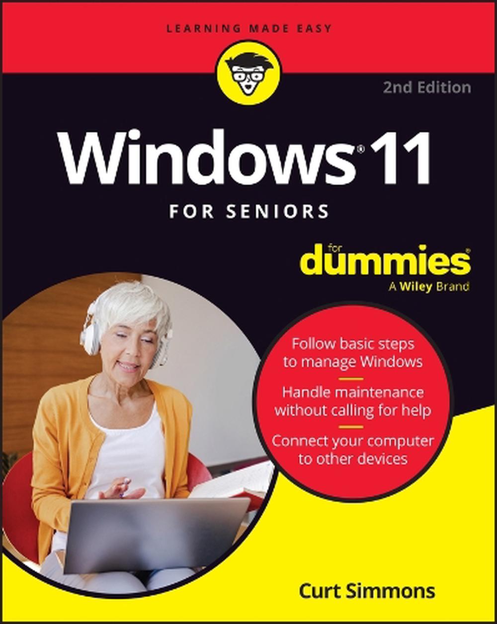 Windows 11 For Seniors For Dummies, 2nd Edition, 9781394276912