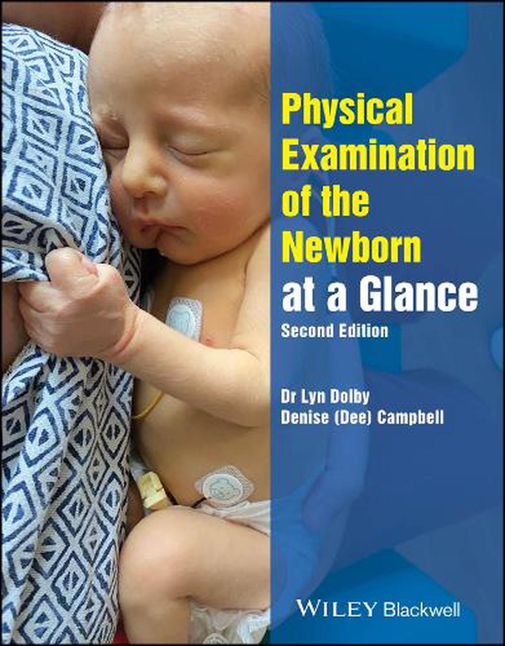 Physical Examination of the Newborn at a Glance, 9781394277032