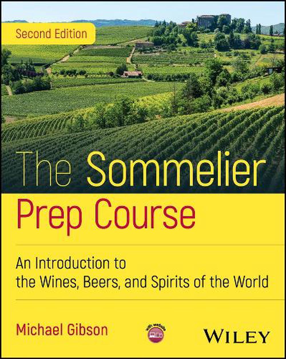 The Sommelier Prep Course, 9781394277391