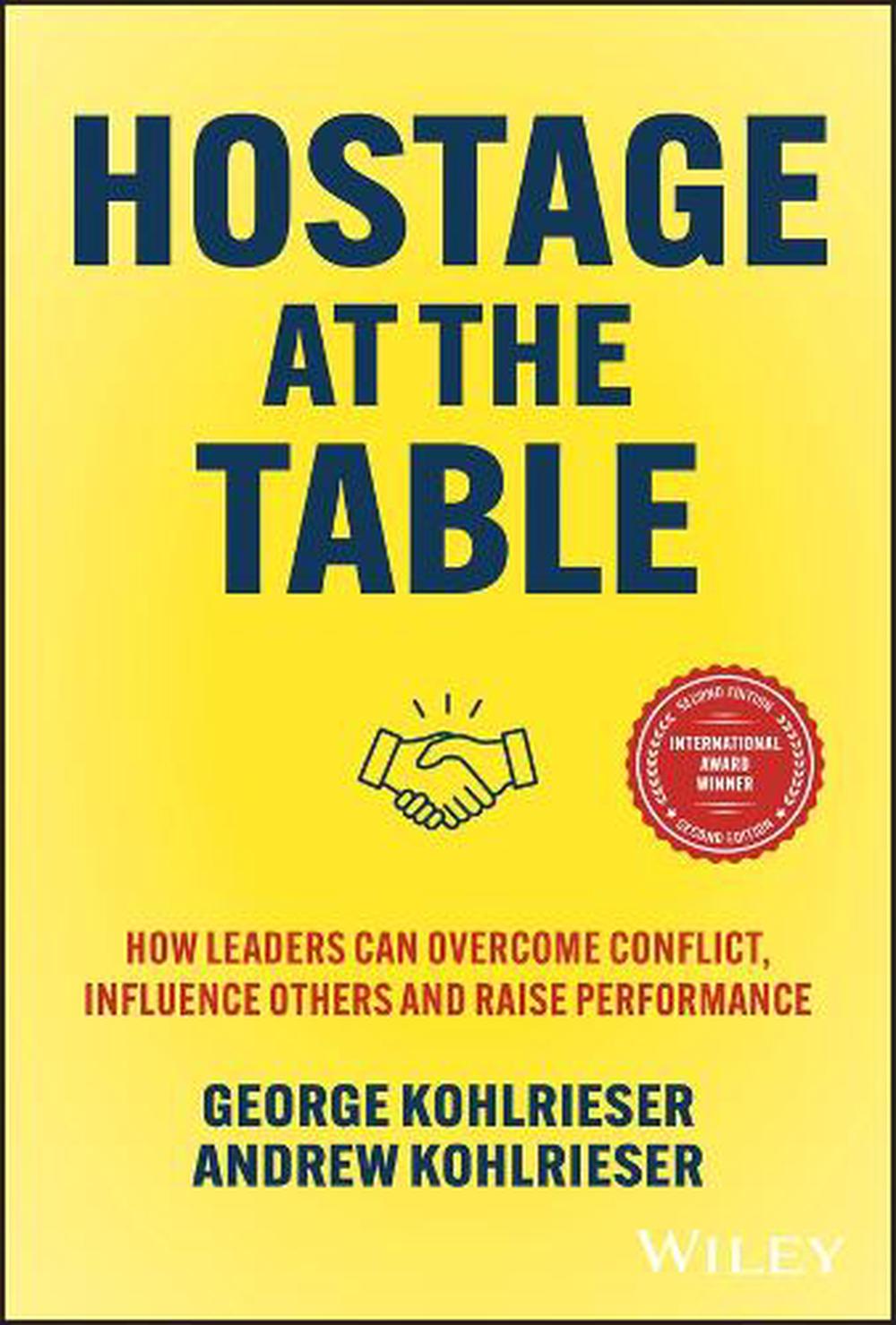 Hostage at the Table, 9781394278220