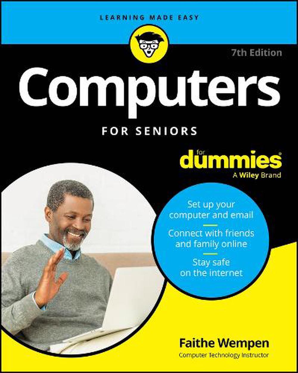 Computers For Seniors For Dummies, 9781394278312