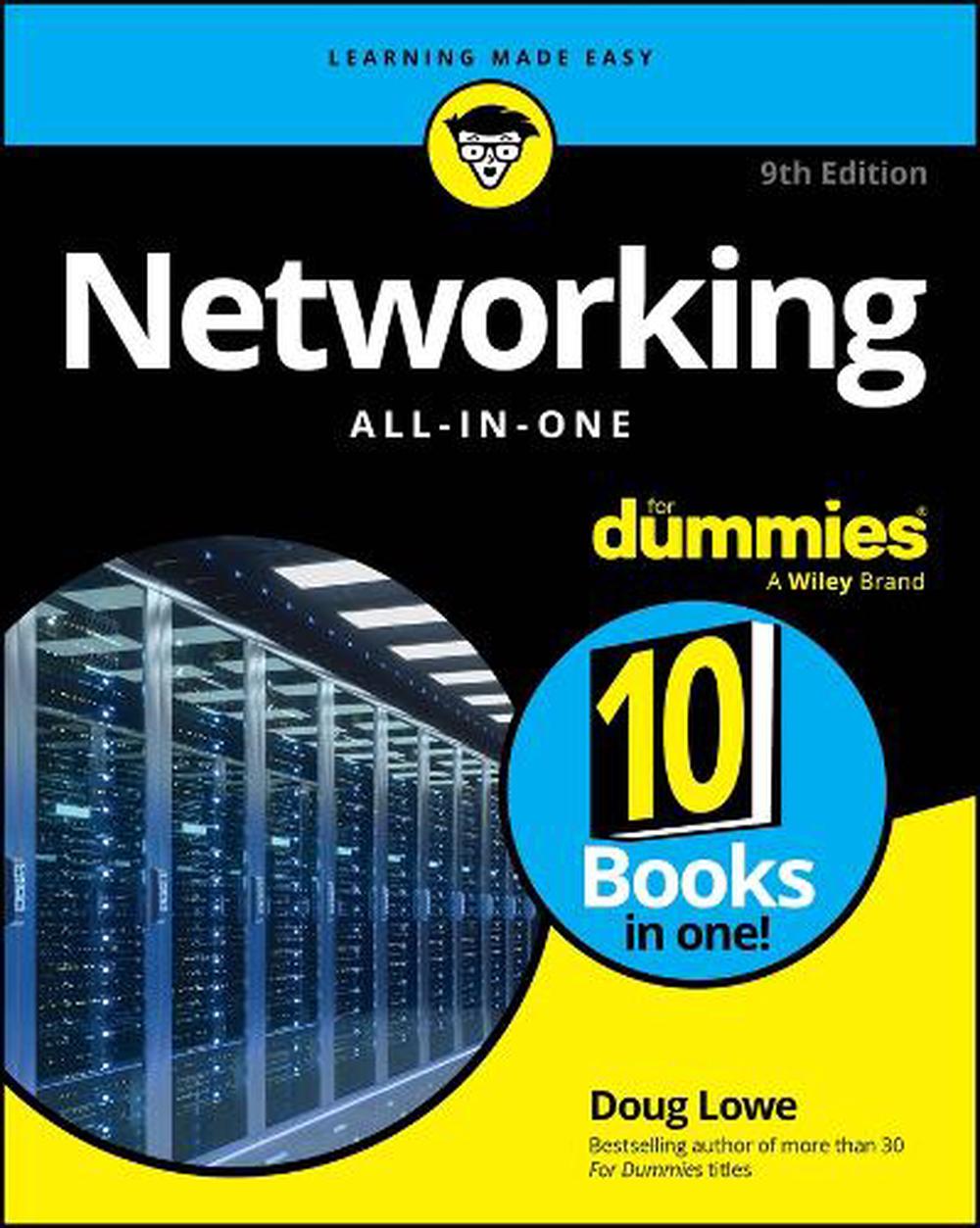 Networking All-in-One For Dummies, 9781394278381